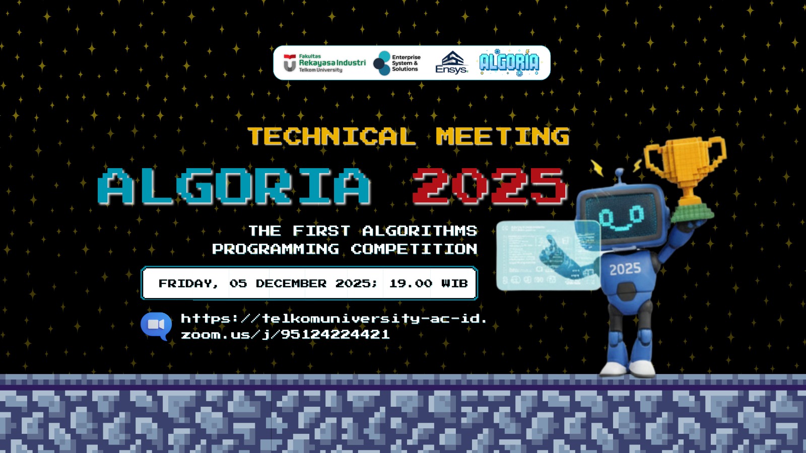 JADWAL TECHNICAL MEETING ALGORIA 2025